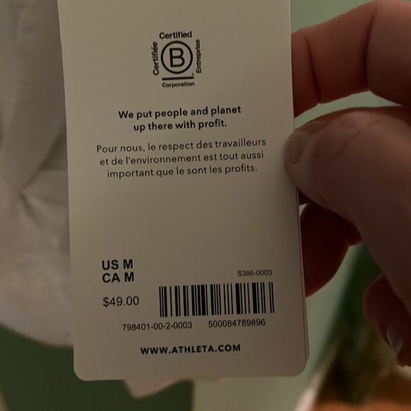 Athleta tank top size med BNWT - Picture 4 of 4
